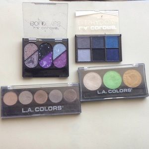 L.A Colors 4 Piece Eyeshadows